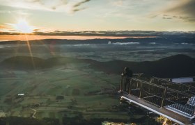 Winter Hohe Wand Skywalk, &copy; Wiener Alpen/Pawlikowsky