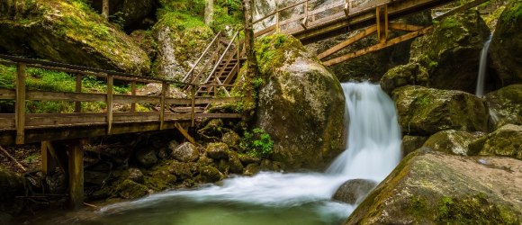 Myrafälle Muggendorf, © Wiener Alpen in Niederösterreich