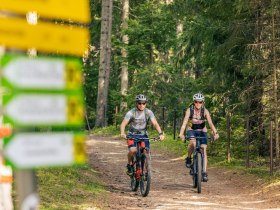 Zwei Mountainbiker, © Wiener Alpen in Niederösterreich