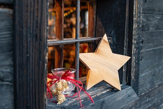 Advent im Museumsdorf , © Wiener Alpen/Florian Luckerbauer