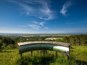 Blickplatz Blumberg, &copy; Wiener Alpen in Nieder&ouml;sterreich