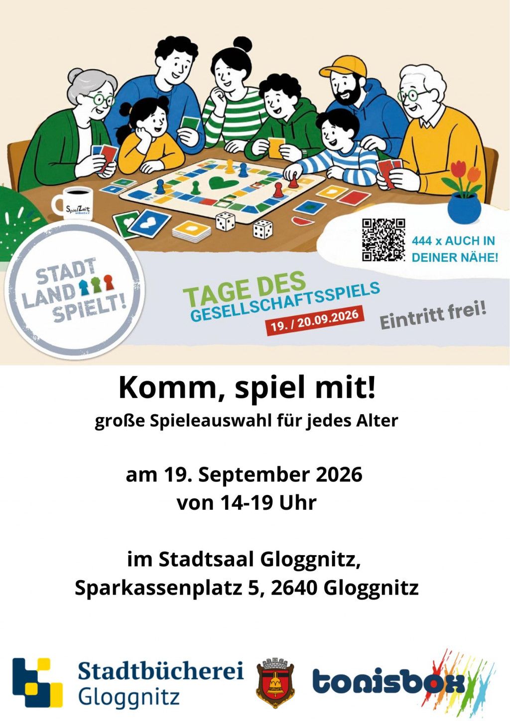 Stadt Land spielt
