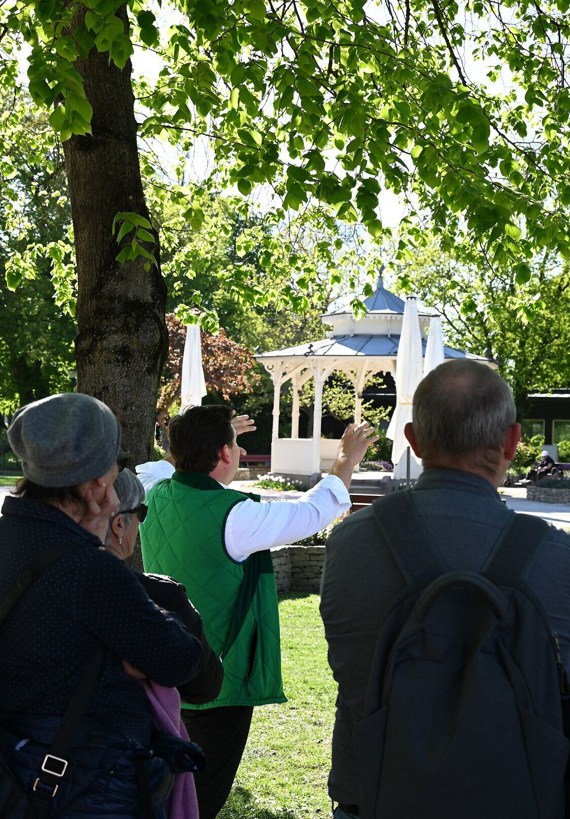 Stadtparkführung