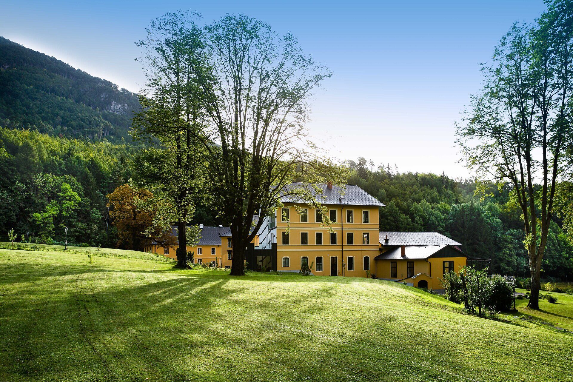 Thalhof, There and Away, most extraordinary accommodations, Vienna Alps