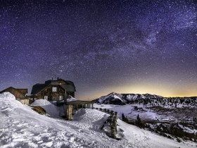 Ottohaus im Winter, © ©Wiener Alpen, Foto: Christian Kremsl