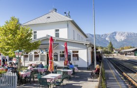 Cog railway restaurant, © NÖ Schneebergbahn
