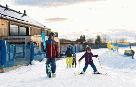 Familienskiland St. Corona am Wechsel, © Wexl Arena/Markus Frühmann