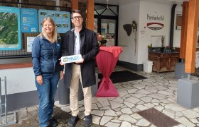 Der Payerbacherhof ist neuer Radpartner Niederösterreich, © Wiener Alpen