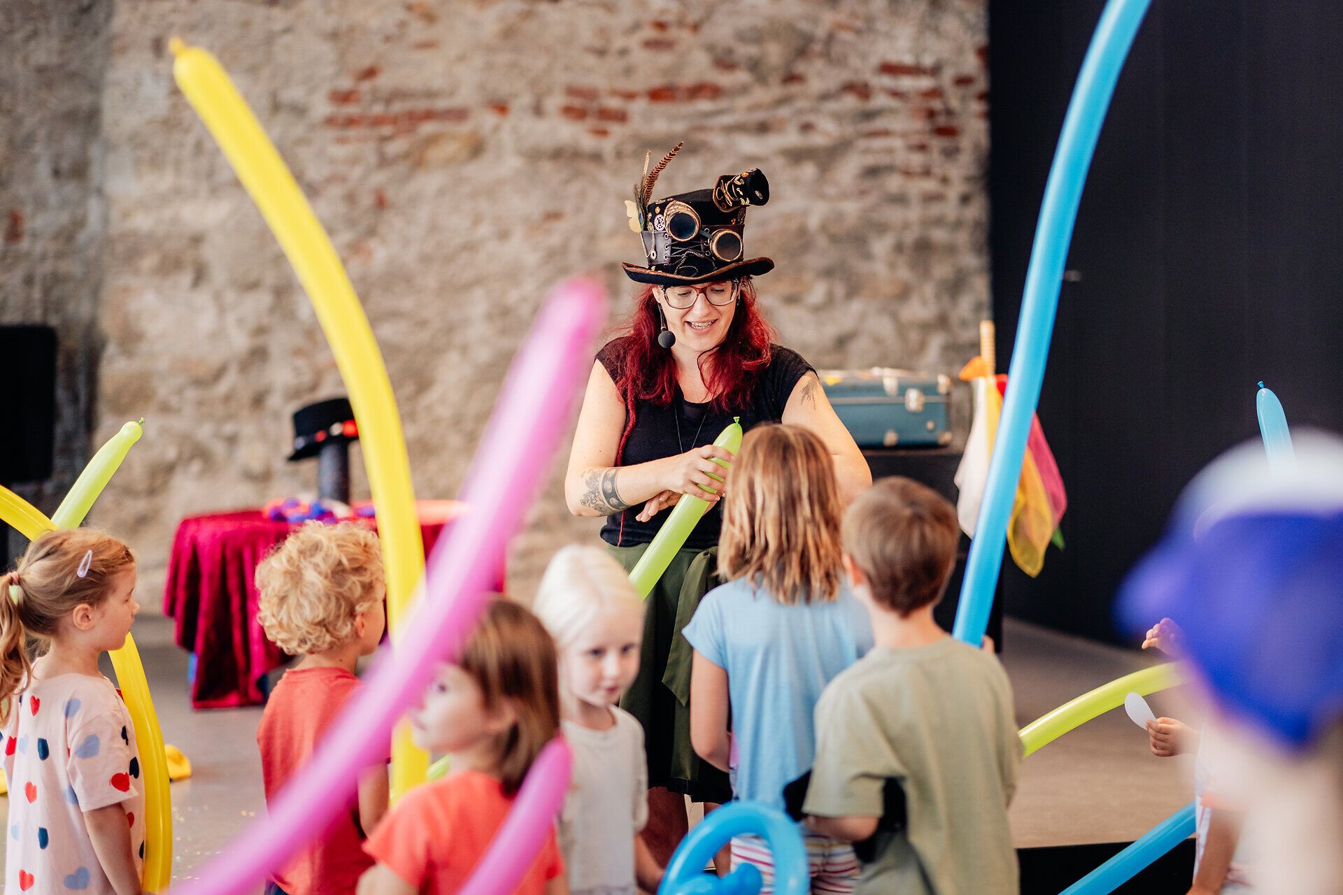 Kultursommer 2026 - Magic Franky (c) Busy Shutters