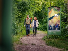 Am Gläsernen Kreuzweg in Bad Erlach, © Wiener Alpen in Niederösterreich - Bad Erlach