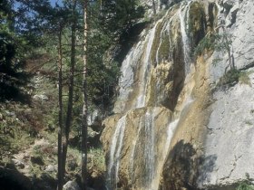 Wasserfall, © Wiener Alpen in Niederösterreich - Schneeberg Hohe Wand