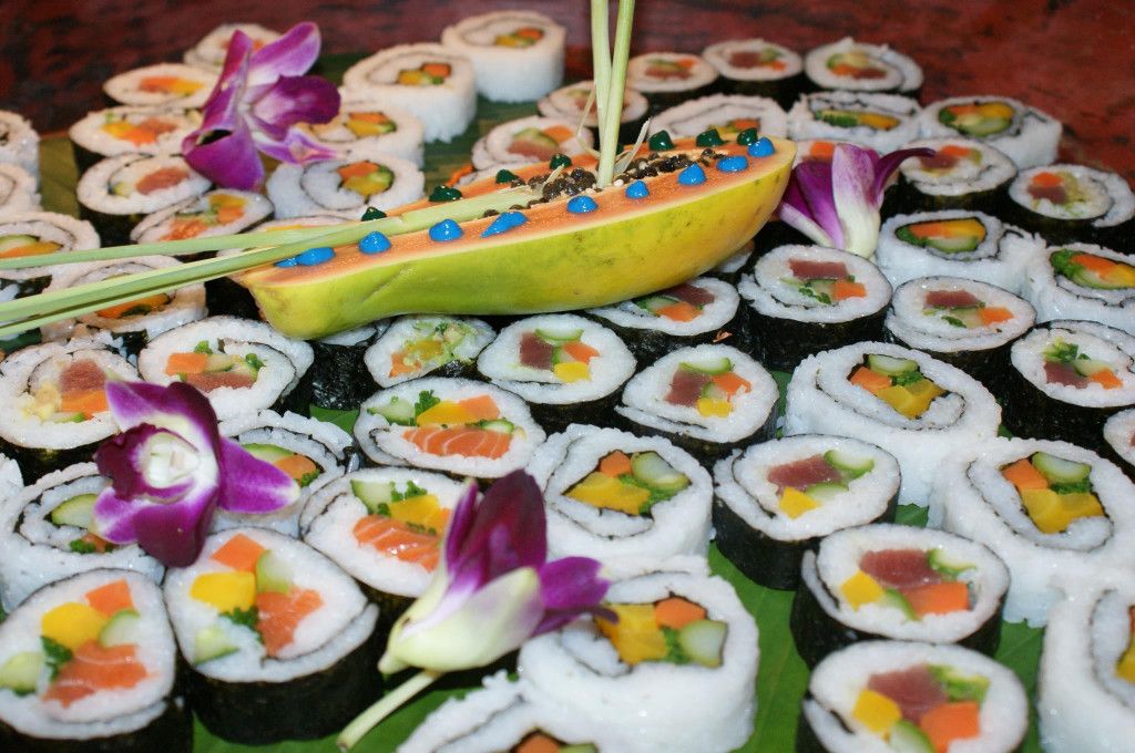 Linsberg Asia - Sushi Buffet
