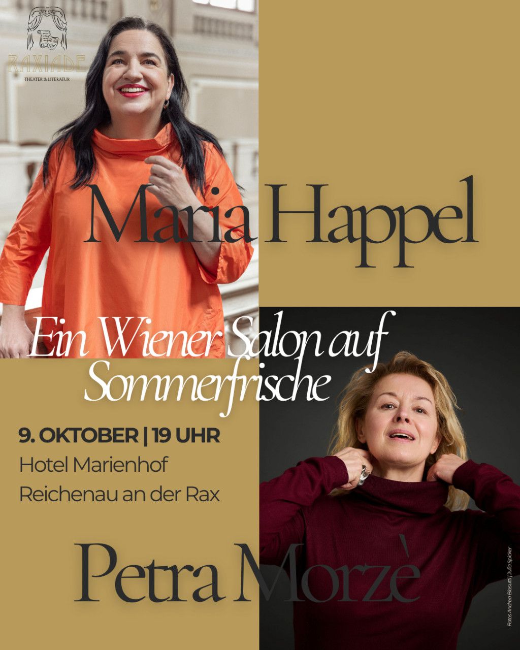 Zwei Frauen ein unvergesslicher Abend