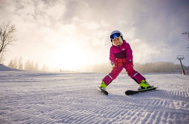 Skispaß für die Kleinsten in der Wexl Arena St. Corona am Wechsel , © Wiener Alpen/Wexl Arena St.Corona am Wechsel