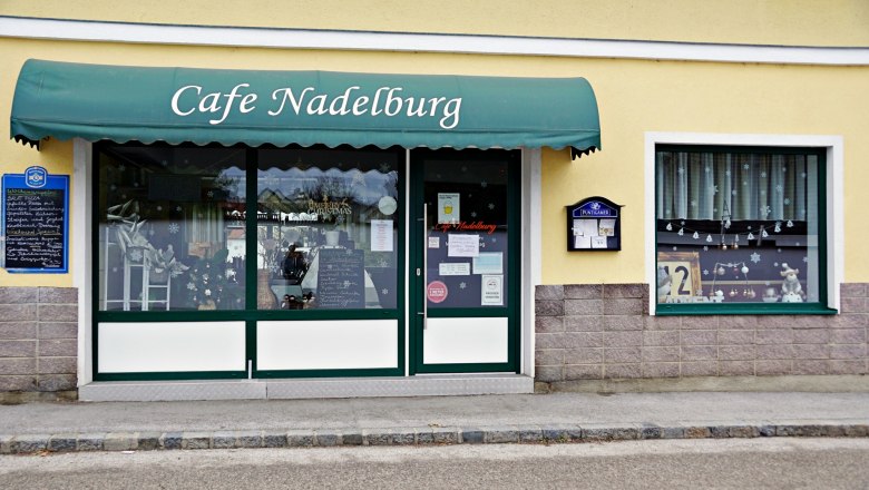 Cafe Nadelburg, © Wiener Alpen