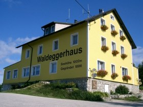 Waldeggerhaus, © Wiener Alpen in Niederösterreich - Schneeberg Hohe Wand
