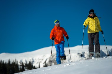 Snowshoeing, © Wiener Alpen/Claudia Ziegler