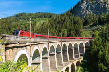 Svetové dedičstvo Semmeringská železnica, © Wiener Alpen, Franz Zwickl