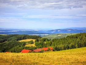 Blick vom Kapellenweg ins Steinfeld, © Wiener Alpen / Christian Kremsl