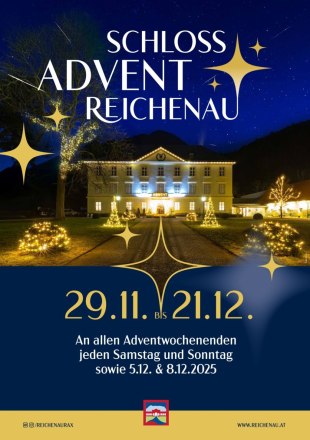 Advent im Schloss Reichenau, © Marktgemeinde Reichenau an der Rax