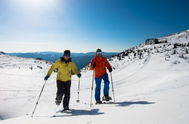 Schneeschuhwandern auf der Rax, © Wiener Alpen, Claudia Ziegler