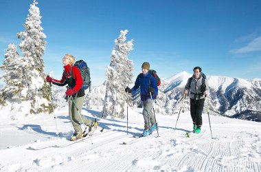 Ski touring, © Wiener Alpen/Franz Zwickl