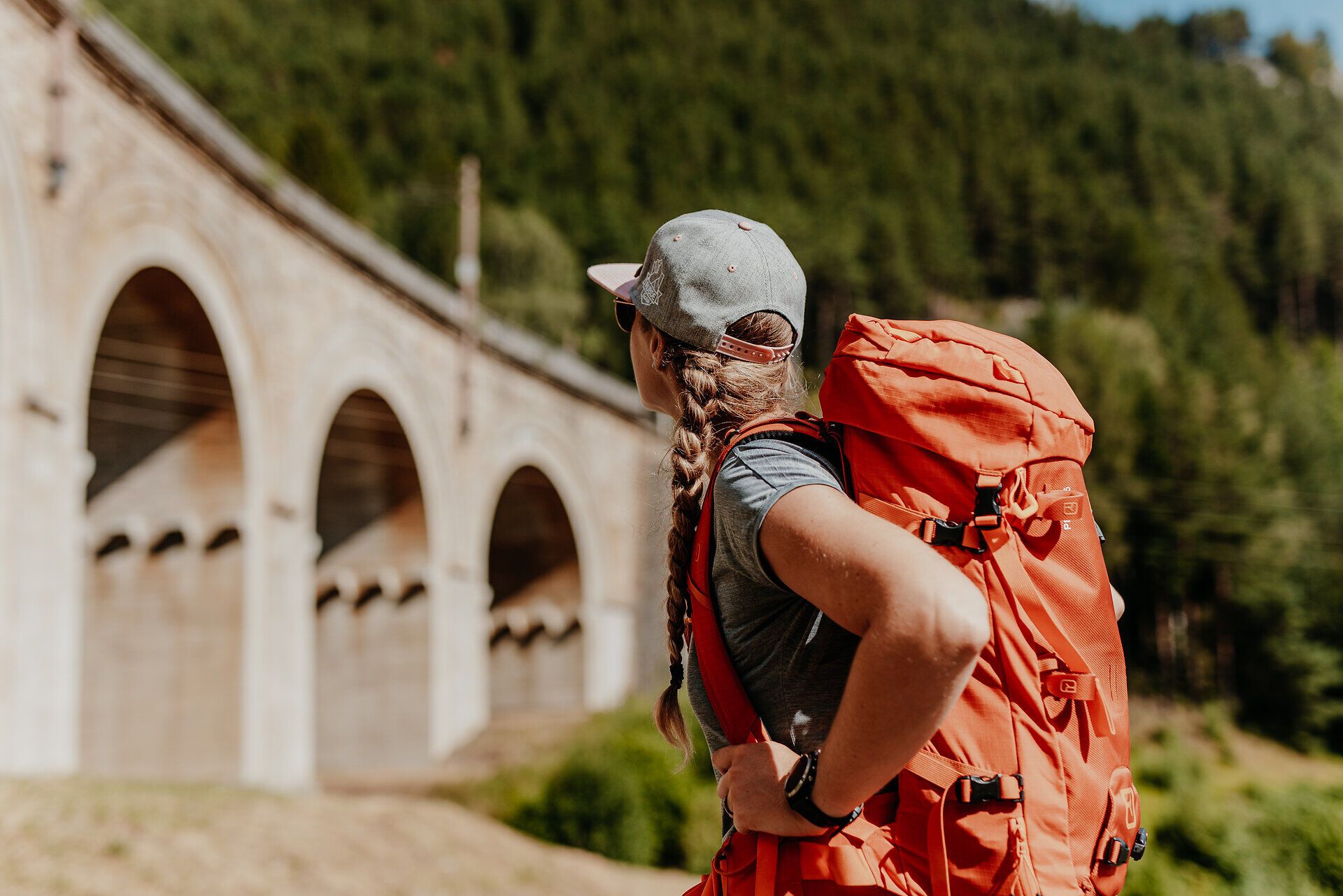 Bahnwanderweg Semmering von Semmering bis Mürzzuschlag