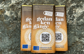 Lindt Schokoladentäfelchen, © Wiener Alpen