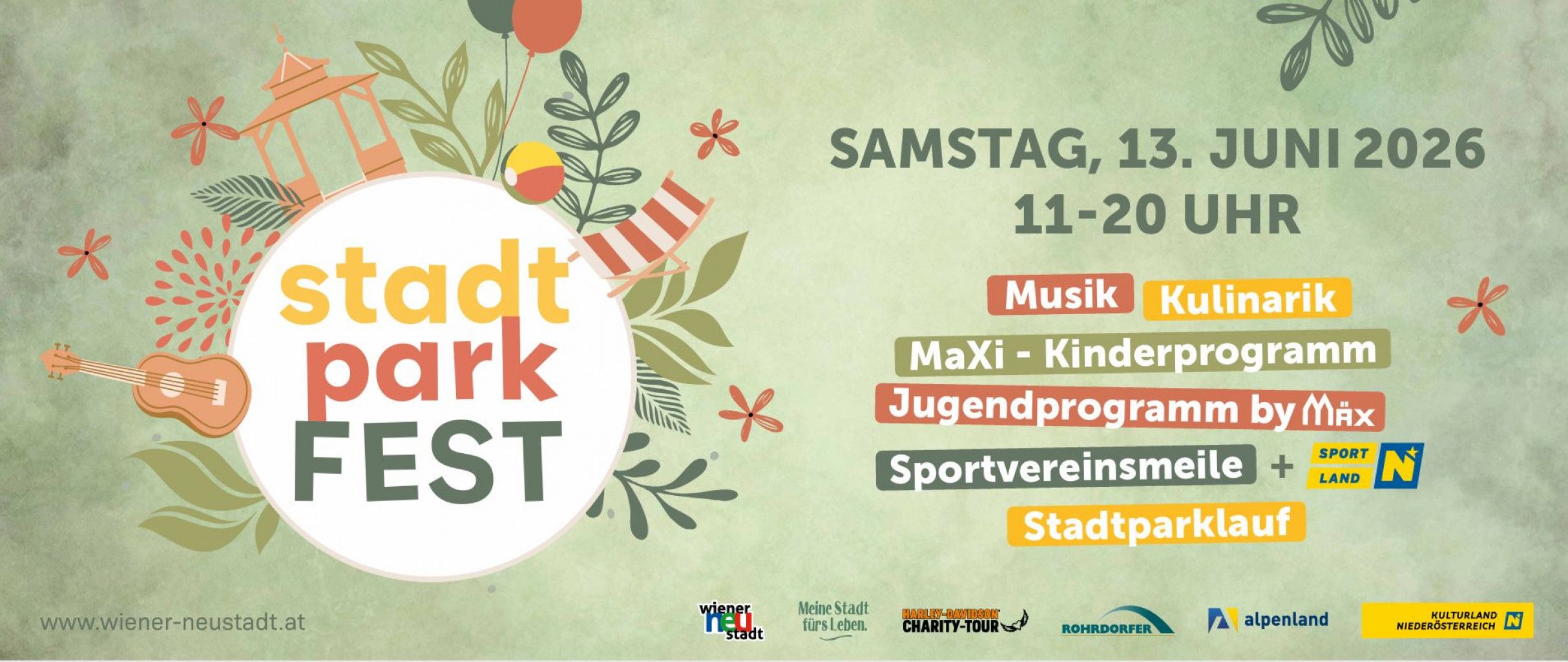 Stadtparkfest