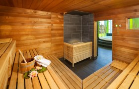 Aufg&uuml;sse in der Sauna, &copy; Linsberg Asia