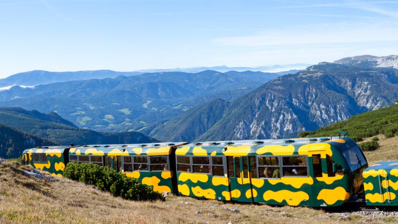 Die Schneebergbahn, © Schneebergbahn, Franz Zwickl