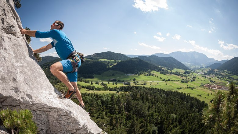 Climbing, &copy; Wiener Alpen / Martin F&uuml;l&ouml;p
