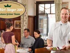 TopWirt-Sieger 2019: Wirtshaus Grüner Baum, © Wiener Alpen in Niederösterreich