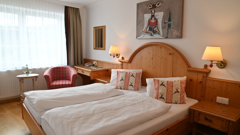 Doppelzimmer, &copy; Christine Kuppelwieser