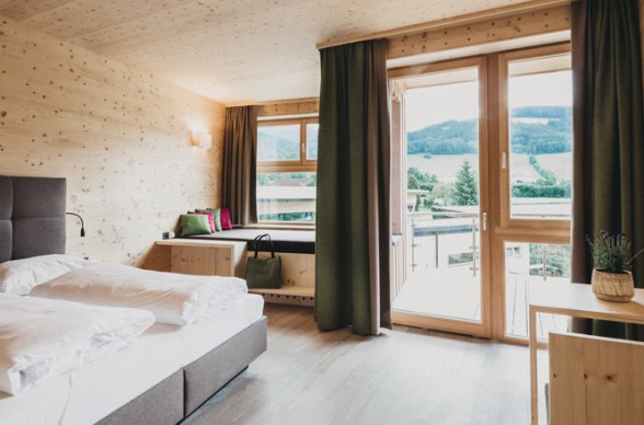 Herrliche Zimmer, gebaut ohne Metall, &copy; Heldentheater, Molzbachhof