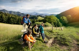 Auf dem Weg am Wiener Alpenbogen, &copy; Wiener Alpen, Florian Lierzer