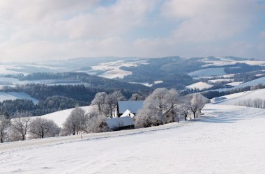 Winter in der Buckligen Welt, © Wiener Alpen/Franz Zwickl