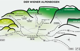 Auf Straße und Schiene in die Wiener Alpen, © Wiener Alpen
