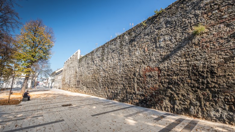 Stadtmauer, © Foto Tschank