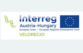 VeloRegio - gefördert aus Mitteln der Europäischen Union