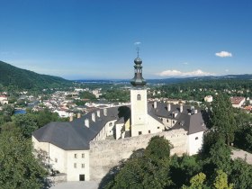 Schloss Gloggnitz, © Wiener Alpen in Niederösterreich - Semmering Rax