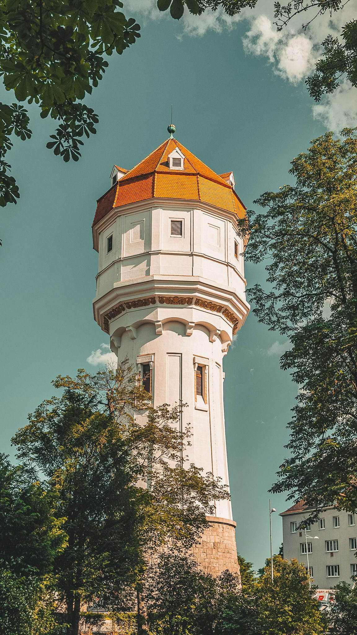 Historischer Wasserturm von Wiener Neustadt  