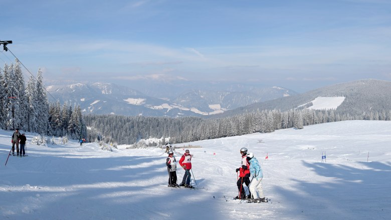 Arabichl Kirchberg Ski Resort, &copy; Wiener Alpen/Franz Zwickl