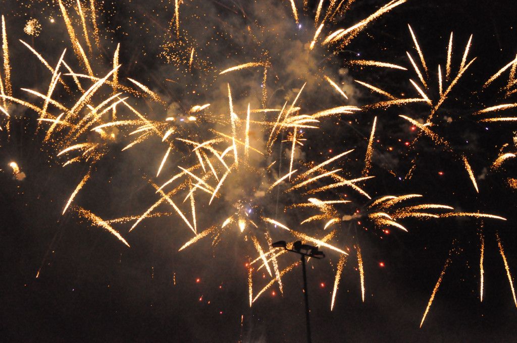 Feuerwerk St. Corona am Wechsel