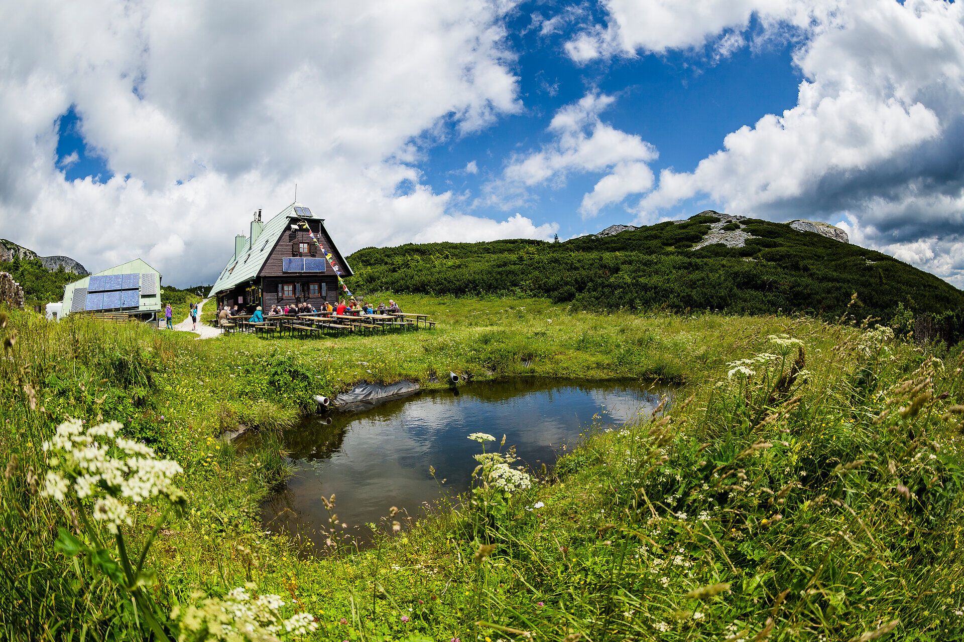Wandererlebnis auf der Rax Wiener Alpen in Niederösterreich, Region: Semmering und Rax