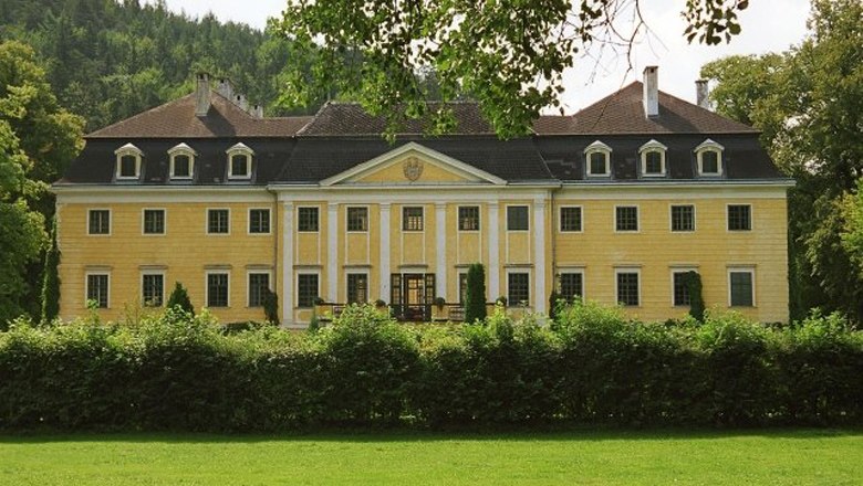 Das Schloss in Gutenstein, © Meisterklassen Gutenstein