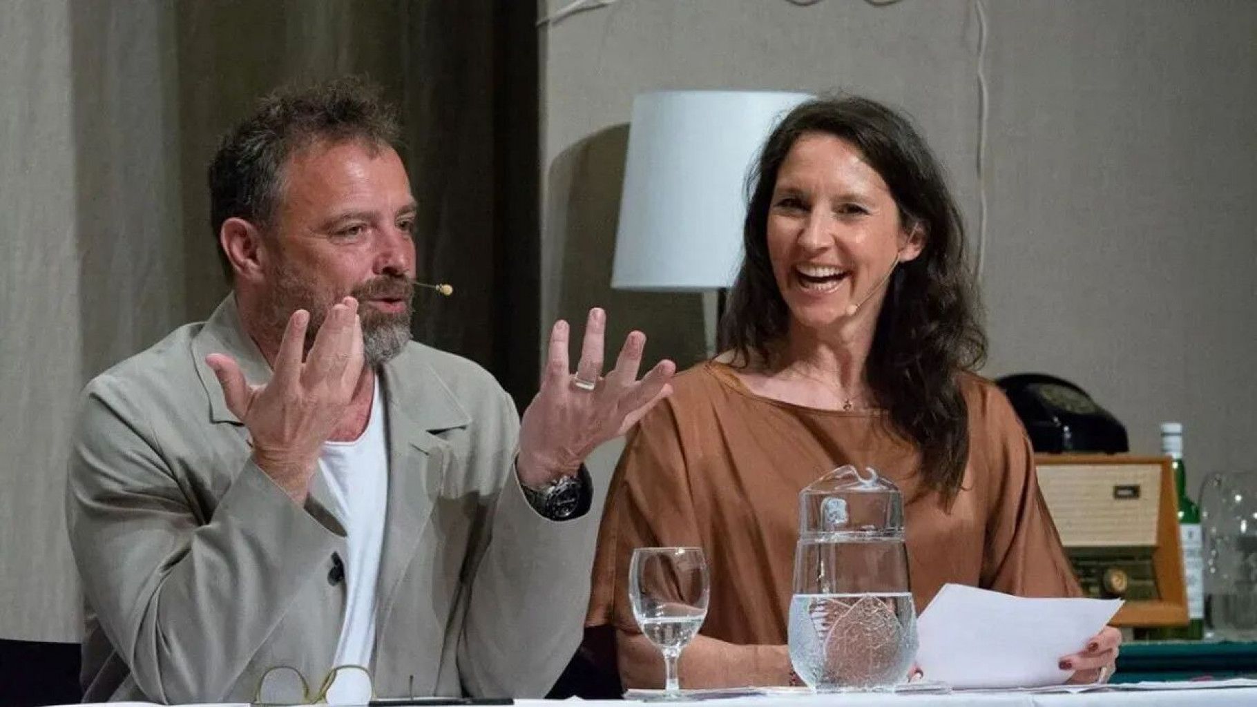 Maria Köstlinger & Jürgen Maurer