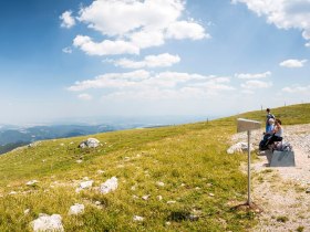 Blickplatz Elisabethkirche, &copy; Wiener Alpen in Nieder&ouml;sterreich
