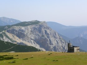 Preinerwandkircherl auf der Rax, &copy; &copy;Wiener Alpen, Foto: www.eva-gruber.at