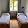 Schlafzimmer mit 2 getrennten Betten, © Peter Wochesländer